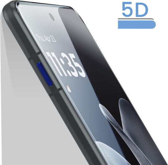 Avizar Screen Protector Motorola Edge 70 Tempered Glass Full Glue 5d Black Transparent