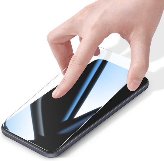 Avizar Screen Protector Motorola Moto G67 G77 G87 Glass 2.5d Transparent