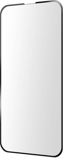 Muvit Hd Закалено Стъкло За Iphone 17 Ултра Здраво Устойчиво На Надраскване Прозрачно Черно