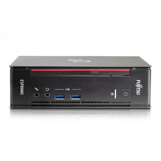 Fujitsu Q558 Mini Überarbeiteter Grade A (Kern i3-8100/8GB/256GB SSD/W11 Pro)