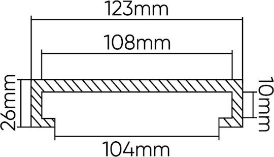 Elastischer Tacos für Hebezeug der Firma JBM Ravaglioli Werther 123mm 54355