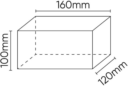 Еластичен Тампон За Крик Jbm 160x120x100мм 54485