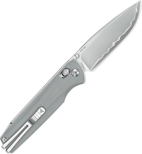 SRM Taschenmesser mit Verriegelungsmechanismus Schwarze