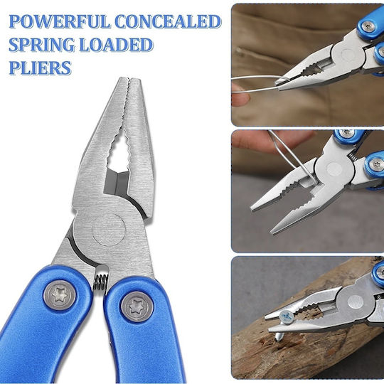Multitool Blau