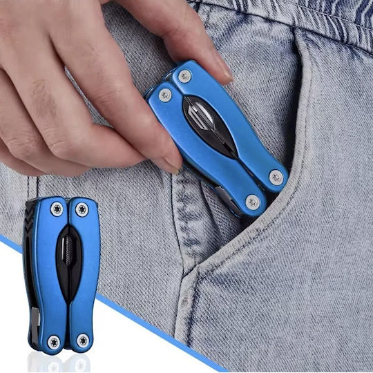 Multitool Blau