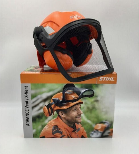 Stihl Construction Site Helmet