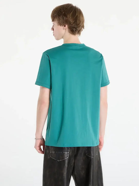Ringer T-shirt Petrol