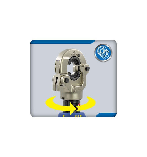 SAS Presă pentru Terminale din Alamă cu Izolație (Lungime 420mm)