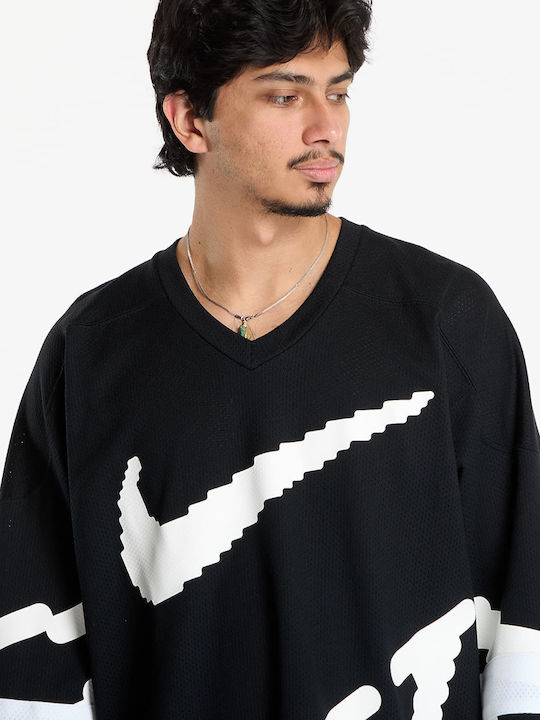 Nike Sportswear Club Μπλούζα Μαύρη