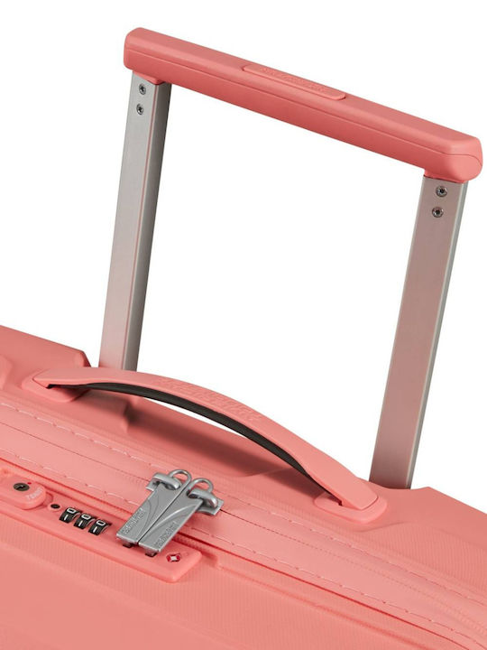 American Tourister Airconic Medium Suitcase Solar Pink American Tourister Airconic Medium Suitcase Solar Pink