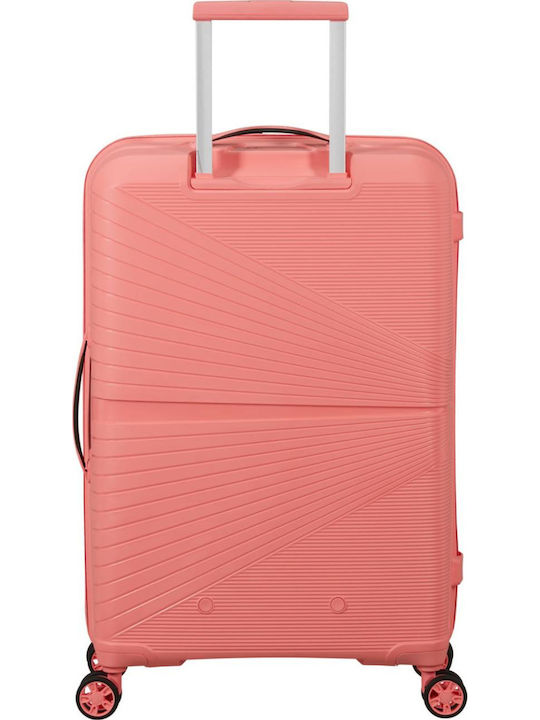 American Tourister Airconic Medium Suitcase Hard Solar Pink