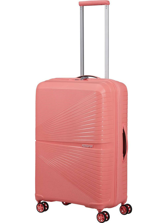 American Tourister Airconic Medium Suitcase Hard Solar Pink