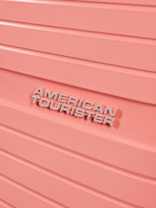 American Tourister Airconic Medium Suitcase Hard Solar Pink