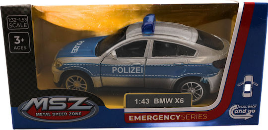 MSZ Mașinuță Scară 1:43 Pull Back