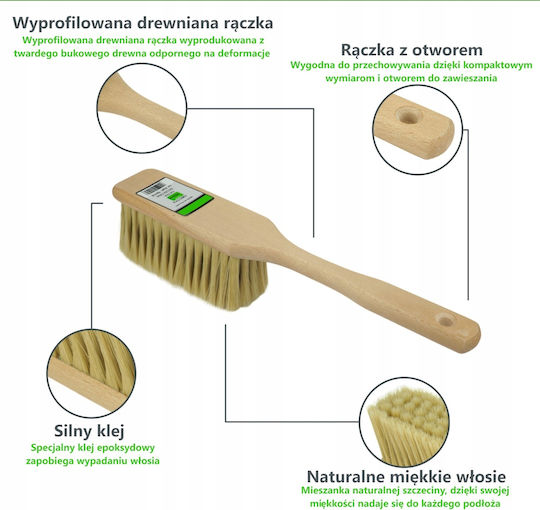 Broom Extra Bristles 360mm