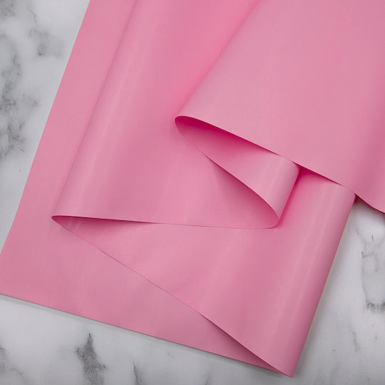Duftende Blumenfolie Satin Aroma Rosa Rolle 50cm x 9m