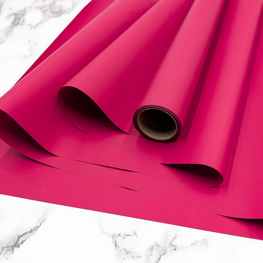 Scented Floral Foil Satin Aroma Wine Roll 50cm X 9m