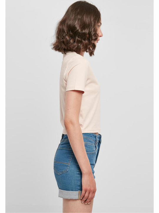 Women's Crop T-shirt Pink
