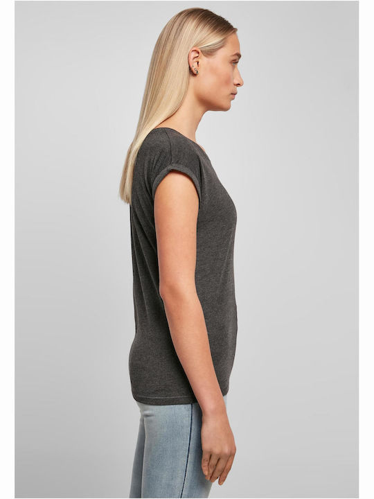 Women's T-shirt Charcoal