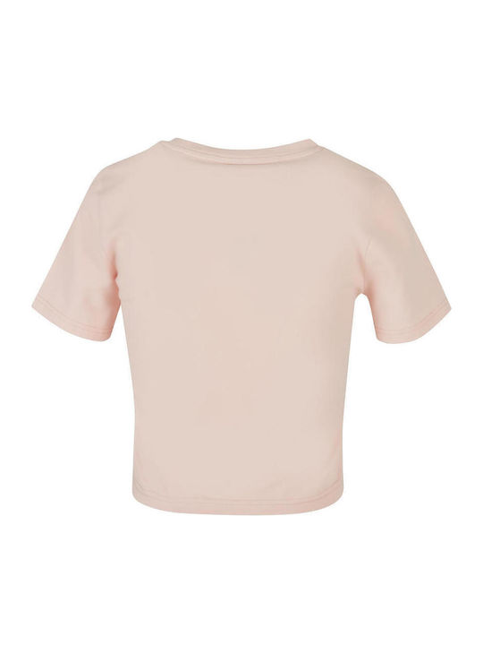 Women's Crop T-shirt Pink
