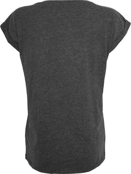 Women's T-shirt Charcoal