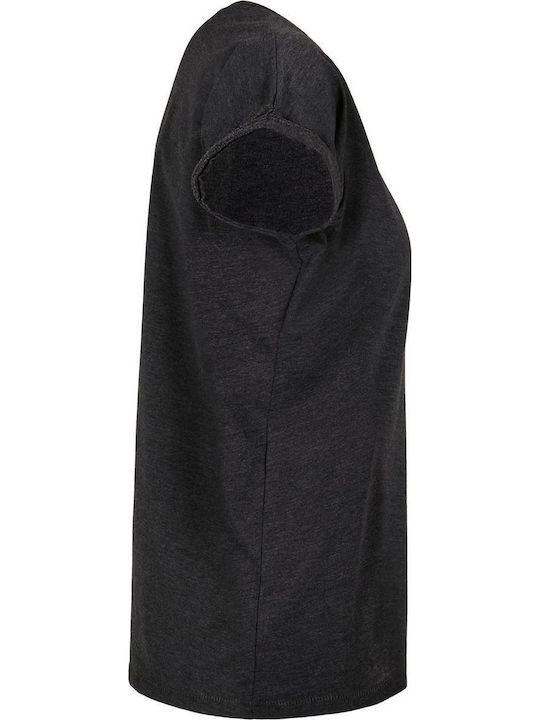 Women's T-shirt Charcoal