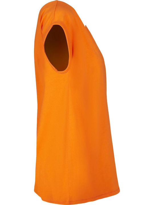 Women's T-shirt Paradise Orange