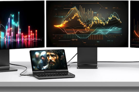 Pocket 4 8.8" IPS QHD+ Touchscreen 144Hz (Ryzen 7-8840U/16GB/1TB SSD/W11 Home) (US Keyboard)