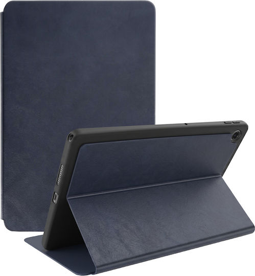 Avizar Калъф Lenovo Tab 10.1 2025 Сгъваем Видео Стойка Нощно Синьо