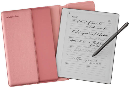 reMarkable Folio Ärmel Rosa (Remarkable Paper Pure)