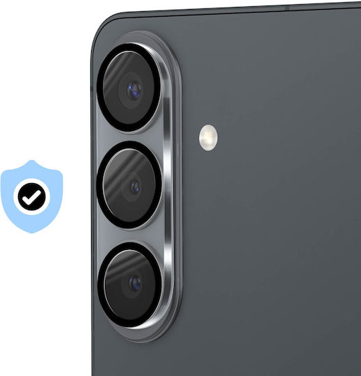Avizar Camera Lens Protector Galaxy S26 Plus Monoblock Glass Black Transparent