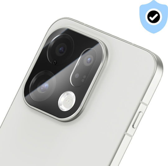 Avizar Протектор за задна камера Oppo Find X9 От Закалено Стъкло 9H Устойчив Черен