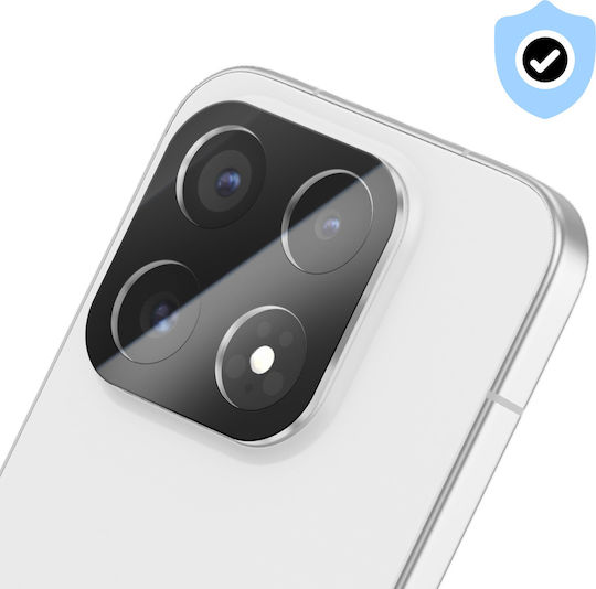 Avizar Rear Camera Protector Xiaomi 17 In Tempered Glass 9h Resistant Black