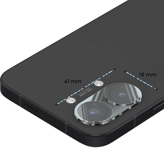 Avizar Camera Lens Protector Poco X8 Pro Max Monoblock Glass Transparent