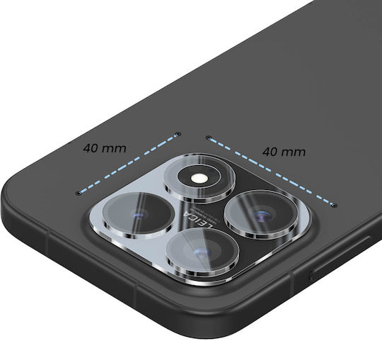 Avizar Kameraobjektivschutz Xiaomi 17 Monoblock Gehärtetes Glas Transparent