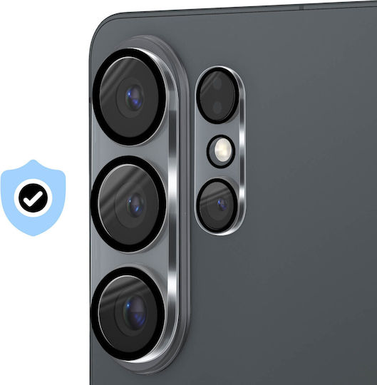 Avizar Camera Lens Protector Galaxy S26 Ultra Monoblock Glass Black Transparent