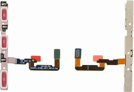 Samsung Replacement Power Volume Flex Cable Galaxy S23 Fe Service Pack Multicolor