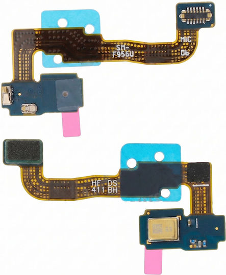 Clappio Ersatzmikrofon Galaxy Z Fold 6 Gold