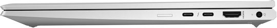HP Elitebook 840 G8 Generalüberholte Gebrauchte Laptops Note A 14 Zoll Core i5-1135G7/8GB/128GB SSD/W11 Pro
