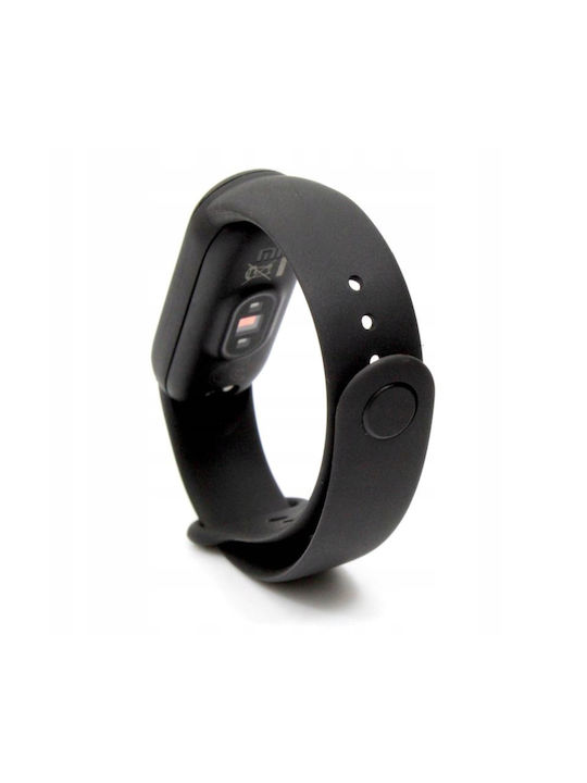 Pavel Lux Силиконова каишка Черна (Huawei Band 4)
