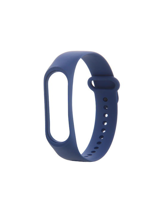 TelForceOne Λουράκι Navy Μπλε (Mi Smart Band 5/Mi Smart Band 6) TelForceOne Λουράκι Navy Μπλε (Mi Smart Band 5/Mi Smart Band 6)