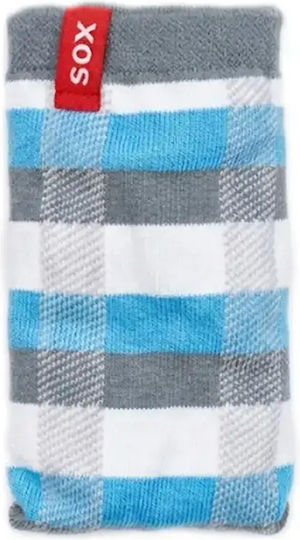 Sox Mobile Case Jet 8807409 10-76 Universal Textile 115 X 65 Mm Blue Grey Phone Case