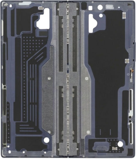 Samsung Original Central Frame Galaxy Z Fold 6 Service Pack Night Blue