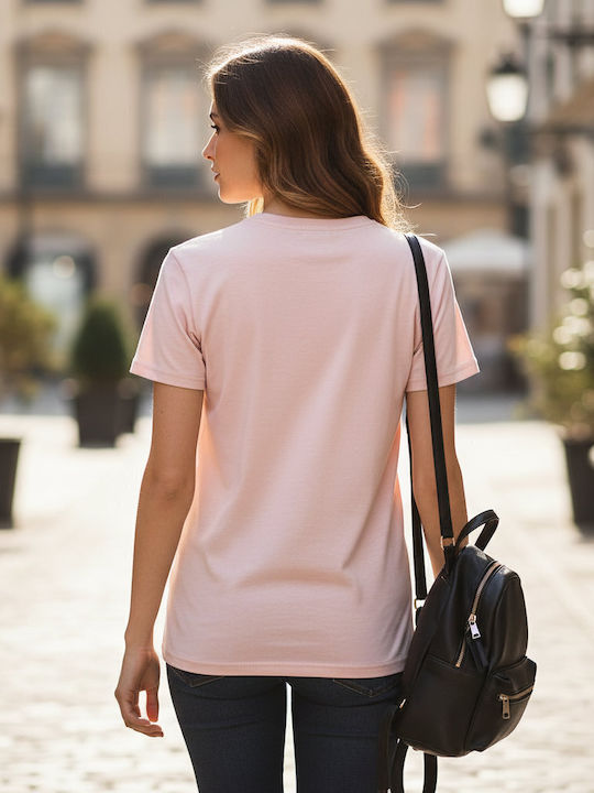 Kids T-shirt Powder Rose