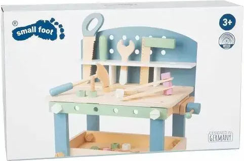 Small Foot Wooden Kids Working Bench 35 Pieces