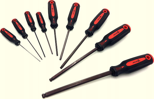 Satra Set 9 Allen Wrenches