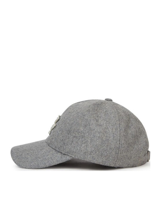 Καπέλο Jokey Karl Lagerfeld Γκρι K Autograph Wool Pearls Cap B3w33005-257