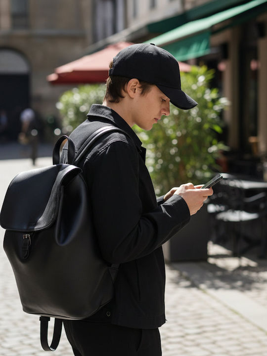 Jockey Cap B62n Beechfield Organic Cotton 5 Panel Black