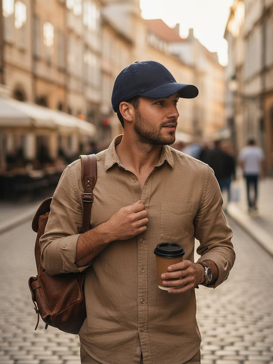 Baseball Cap Cord B680 Beechfield Earthaware Organic Cord Oxford Navy Baseball Cap Cord B680 Beechfield Earthaware Organic Cord Oxford Navy
