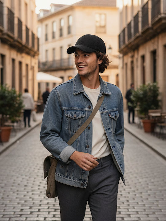 Earthaware Organic Cord Baseball Cap Beechfield B680 Black Earthaware Organic Cord Baseball Cap Beechfield B680 Black